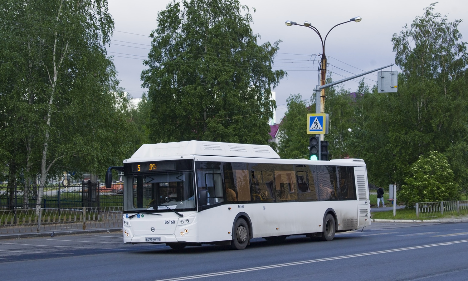 Ханты-Мансийский АО, ЛиАЗ-5292.67 (CNG) № 86160