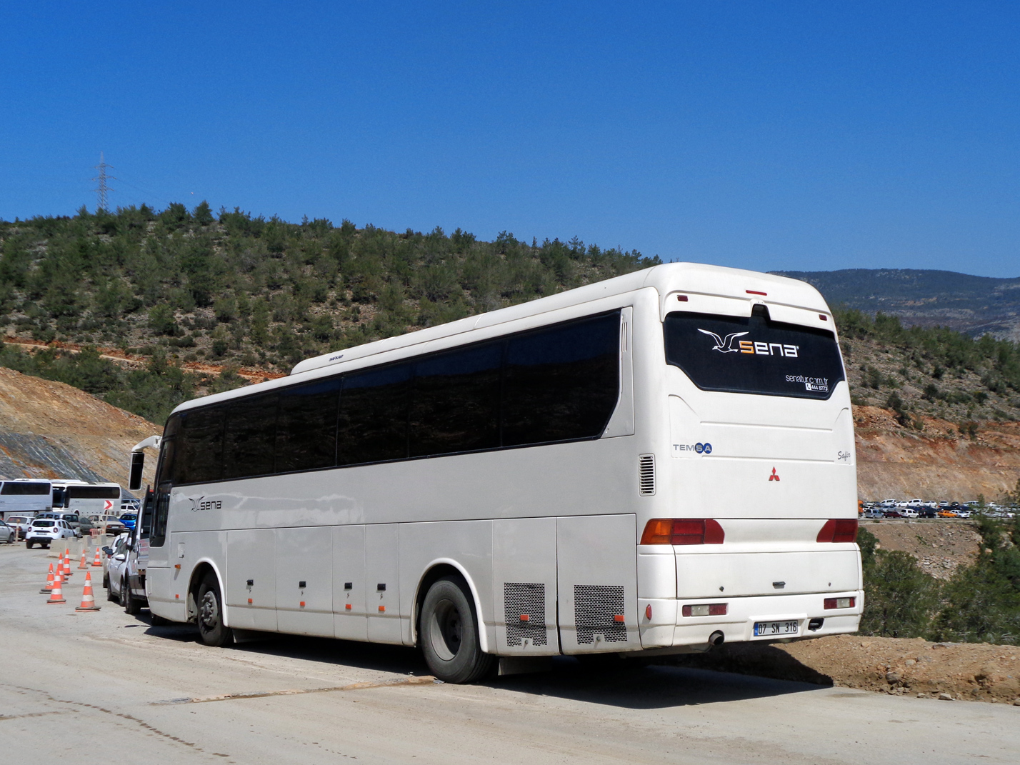 Турция, TEMSA Safir I № 07 SN 316