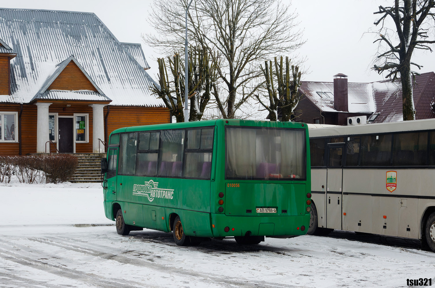 Гродненская область, МАЗ-256.170 № 010056
