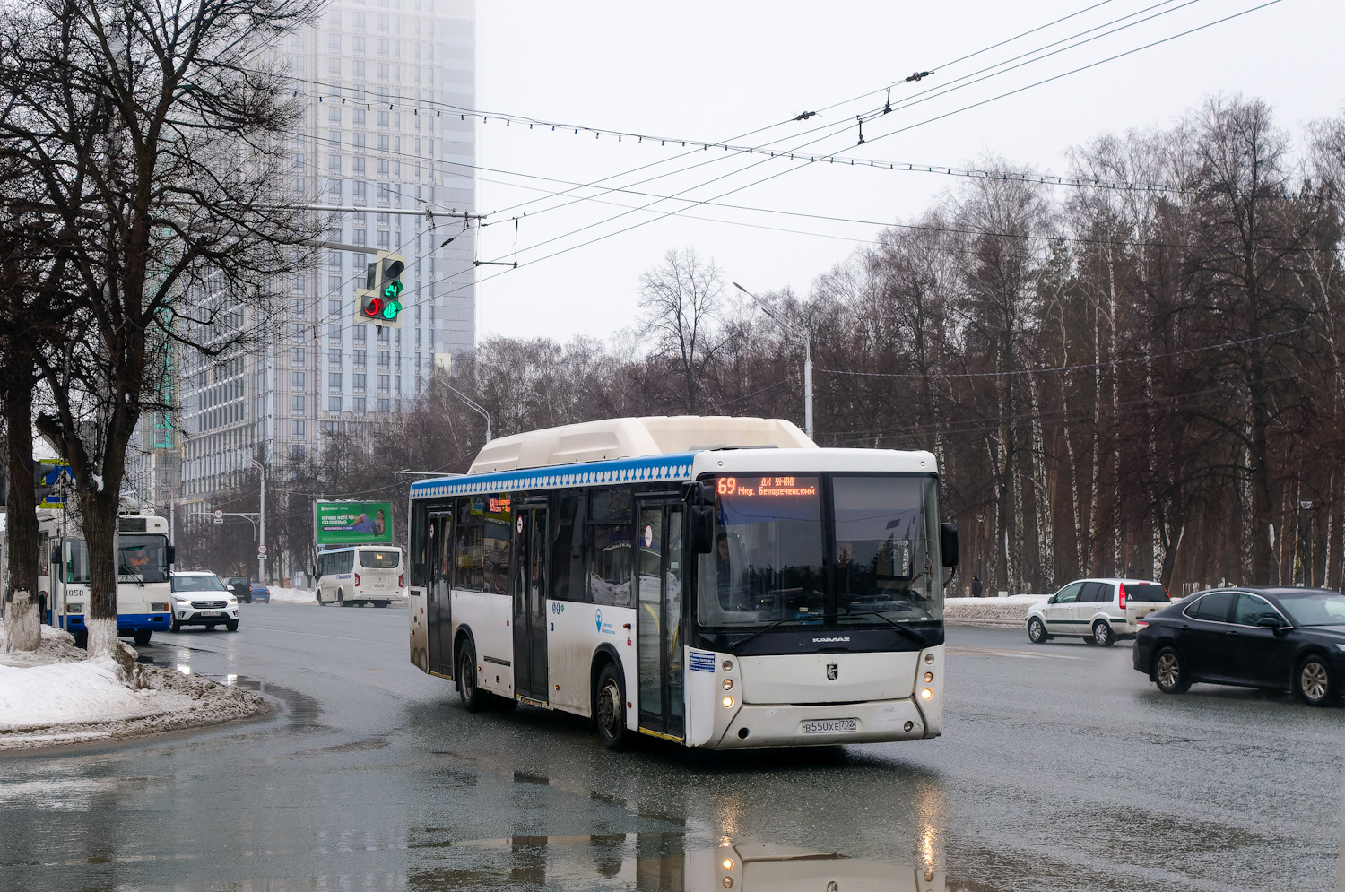 Башкортостан, НефАЗ-5299-30-56 № 6241