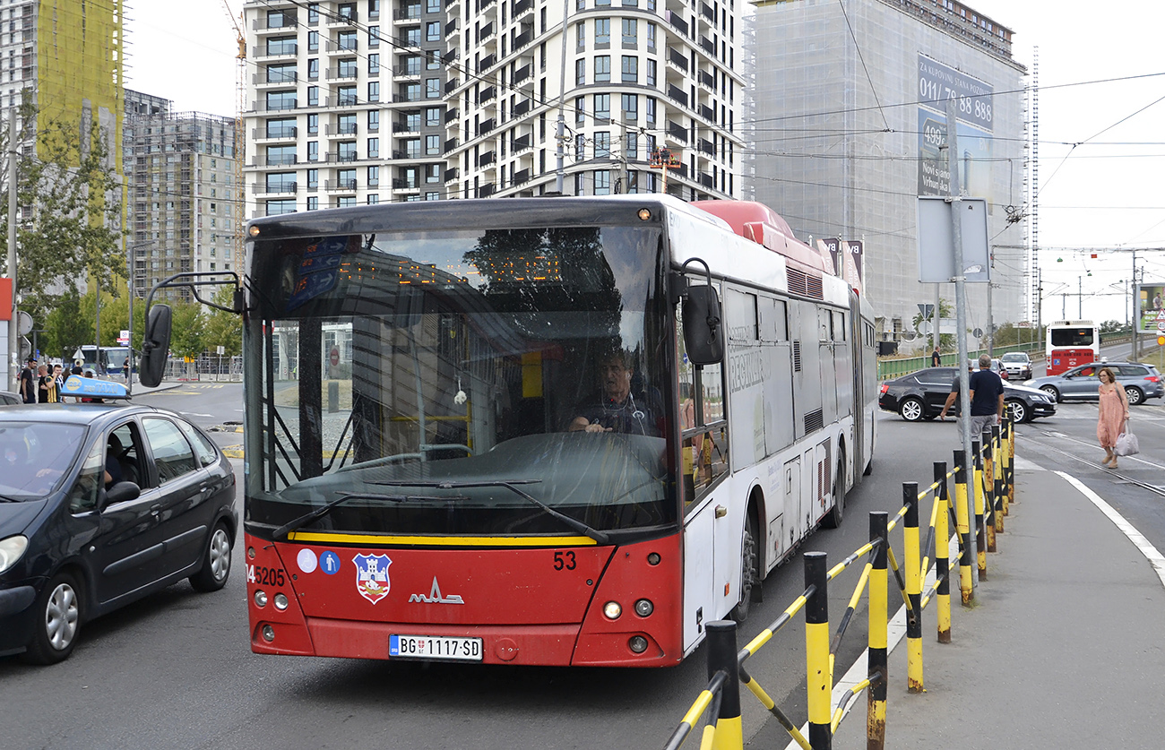 Сербия, МАЗ-215.M69 № П45205