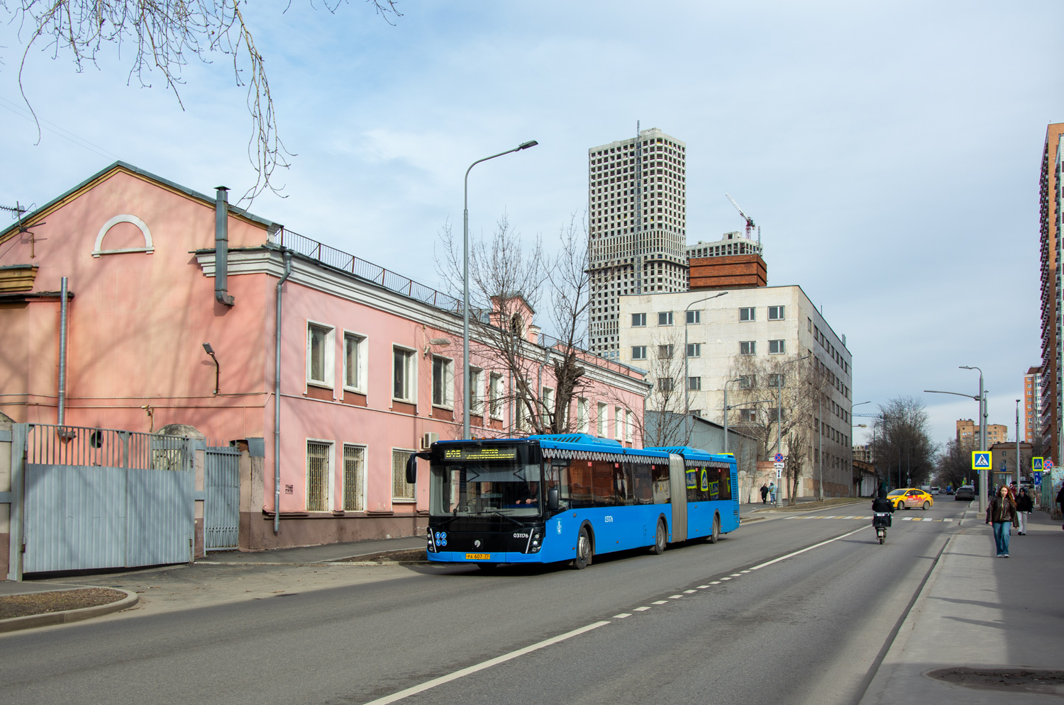 Москва, ЛиАЗ-6213.65 № 031176