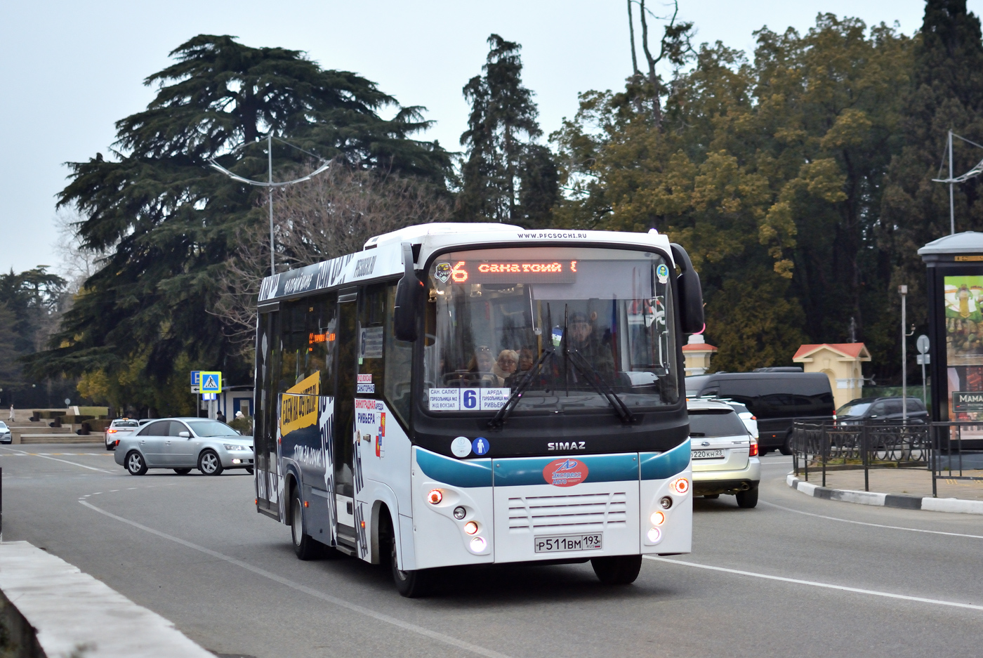 Краснодарский край, СИМАЗ-2258 № Р 511 ВМ 193