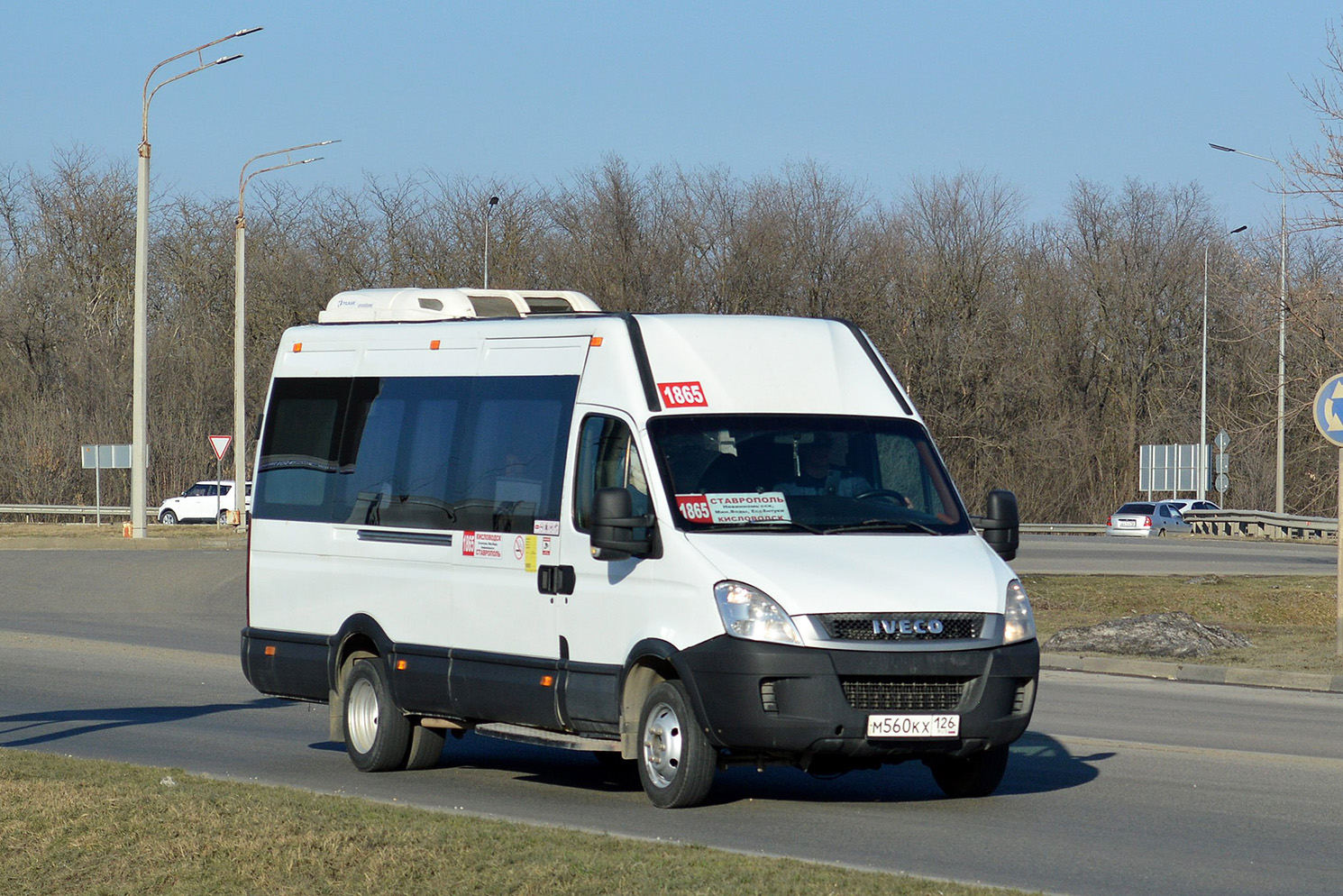 Stavropol region, Sofia (IVECO Daily 50C15V) # М 560 КХ 126