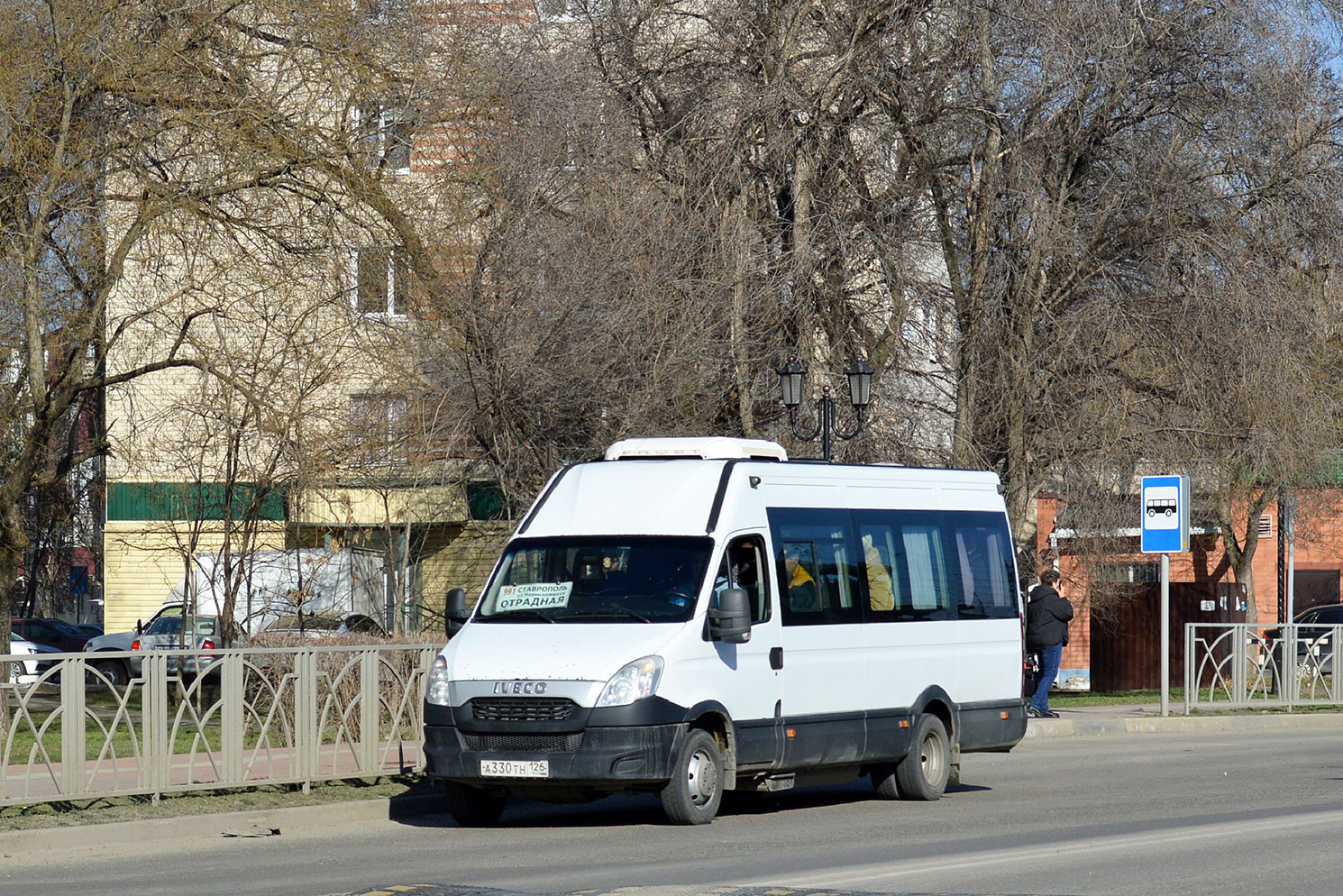 Stavropol region, Nizhegorodets-2227UT (IVECO Daily) # А 330 ТН 126