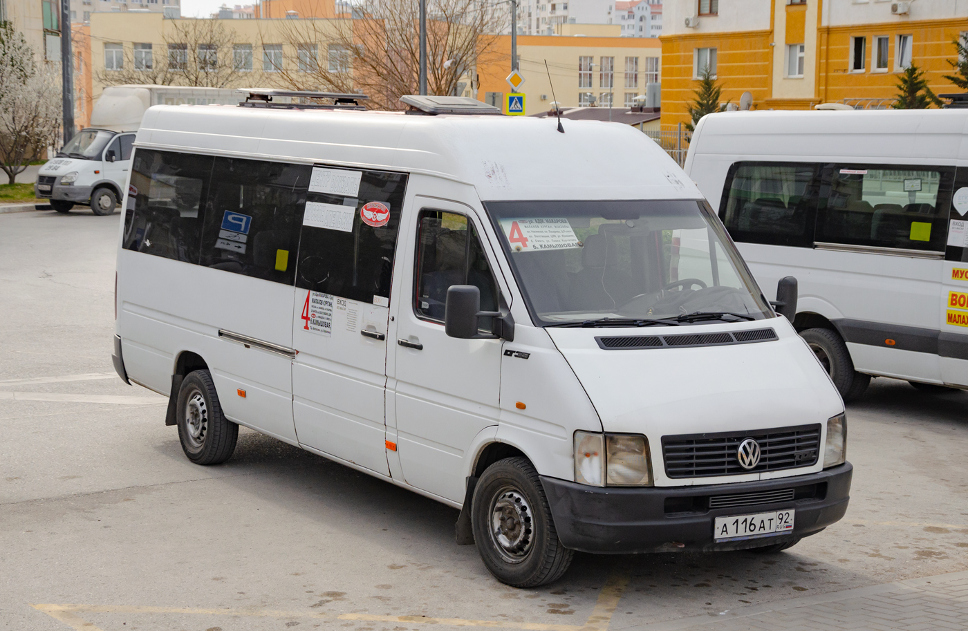 Sevastopol, Volkswagen LT35 # А 116 АТ 92