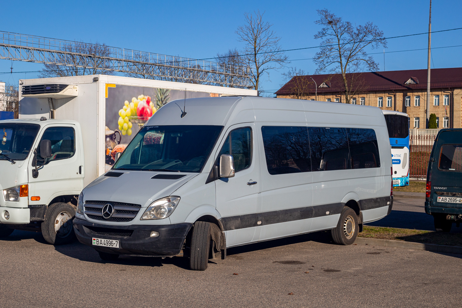 Минск, Mercedes-Benz Sprinter W906 № ВА 4996-7
