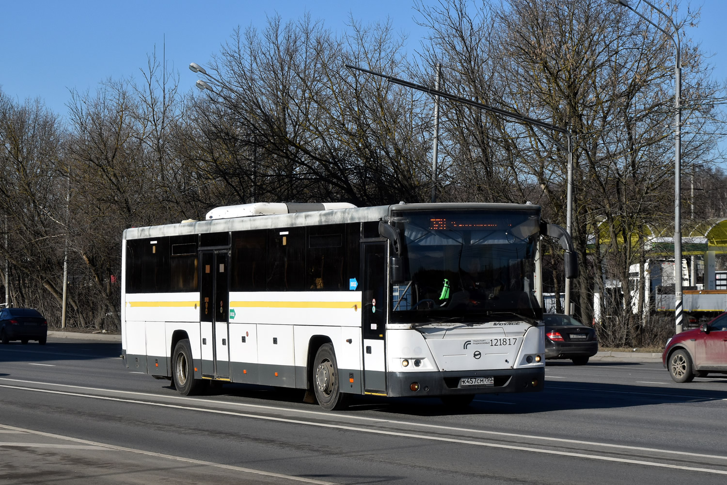 Московская область, ЛиАЗ-5250 № 122817