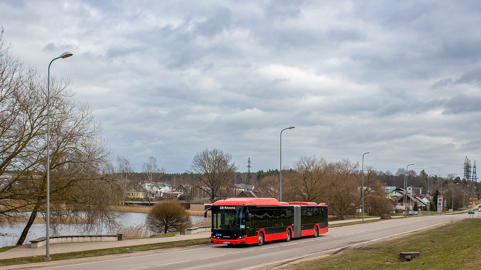 Латвия, Scania Citywide LFA II 17.9 № 386