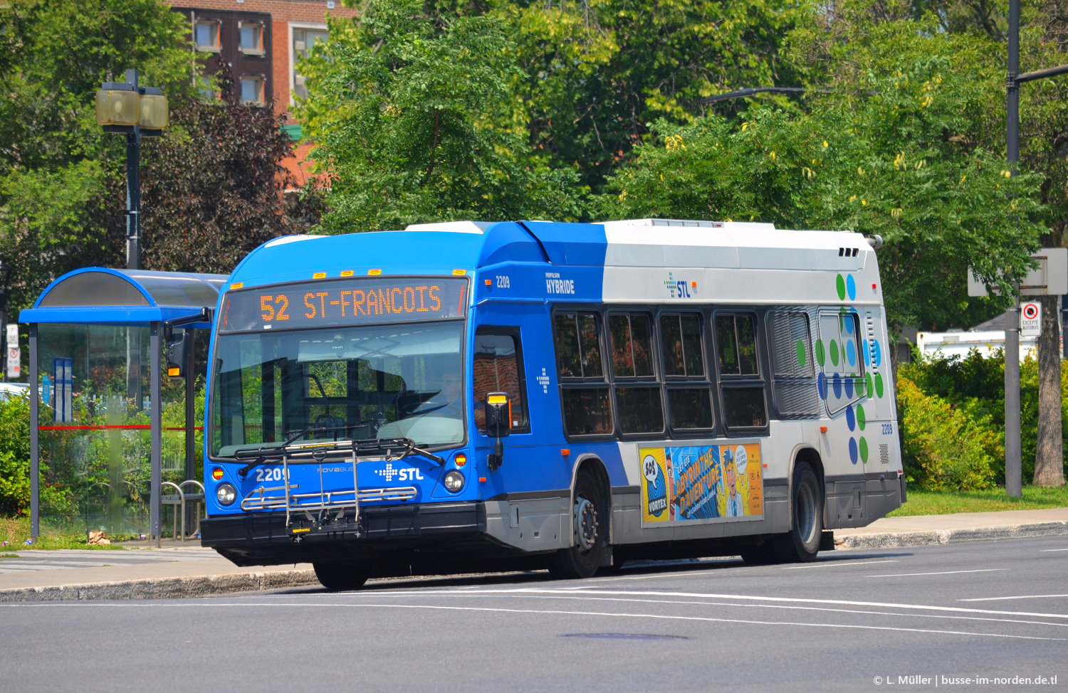 Канада, Nova LFS HEV № 2209