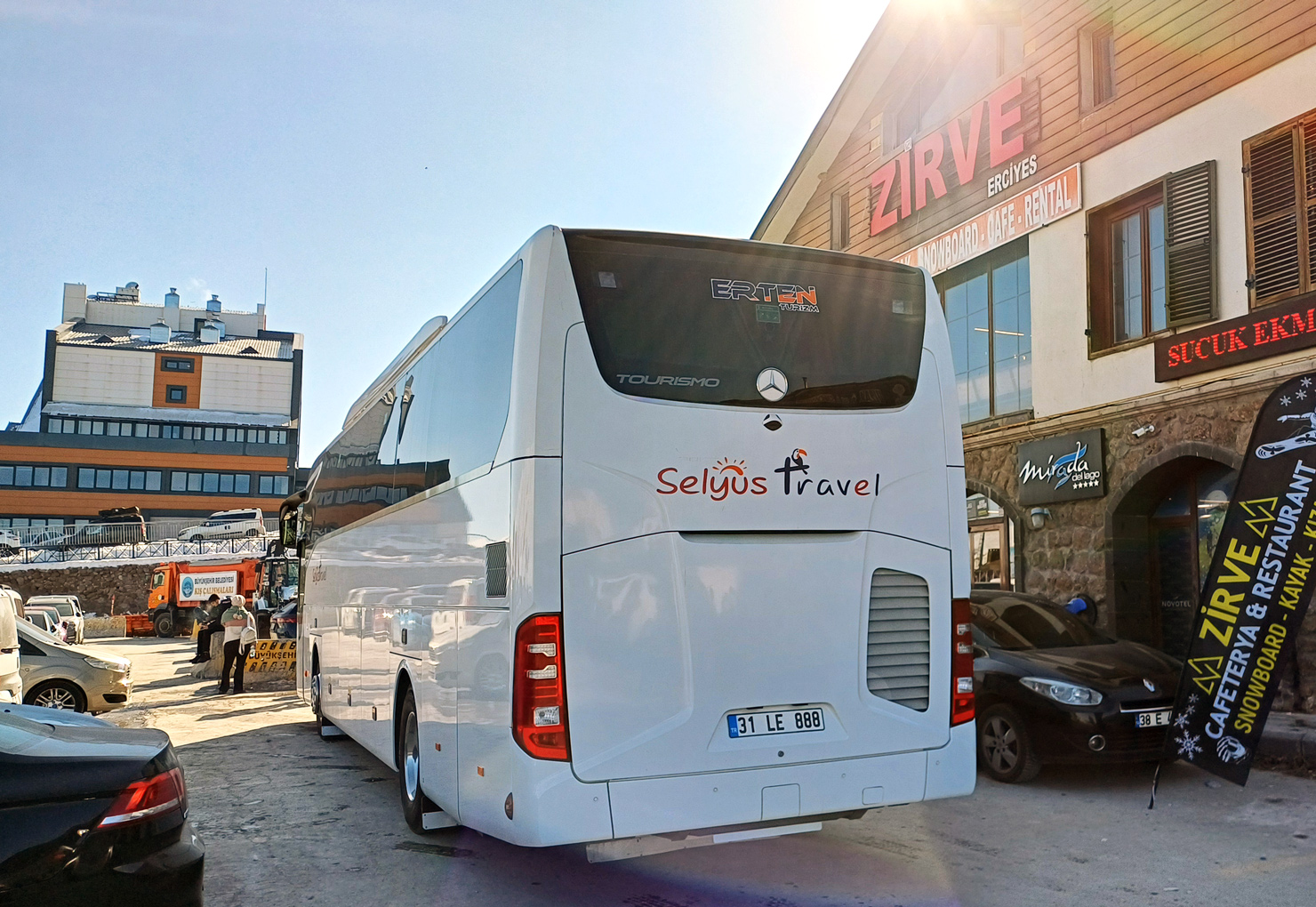 Турция, Mercedes-Benz Tourismo III 15RHD № 31 LE 888