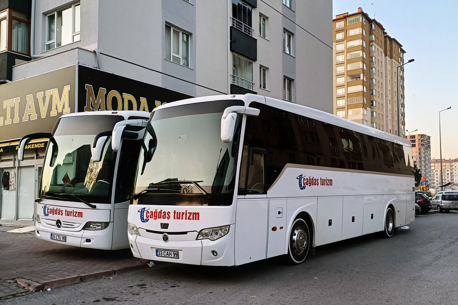 Турция, TEMSA Safir Plus 12 № 33 CAH 99
