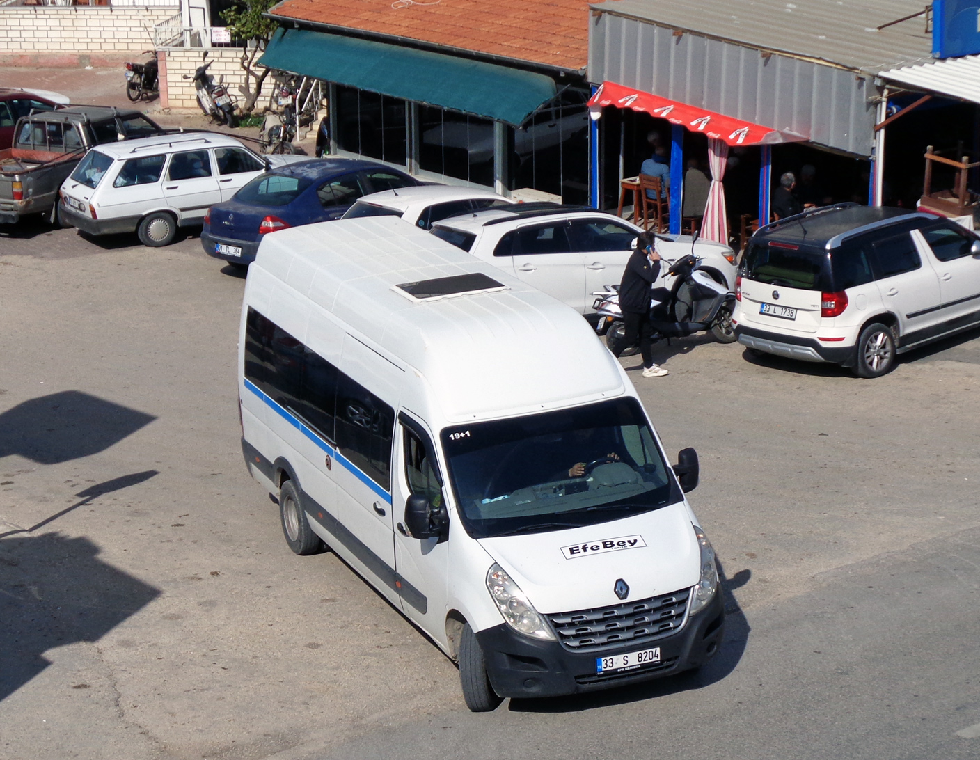 Турция, Renault Master III № 33 S 8204