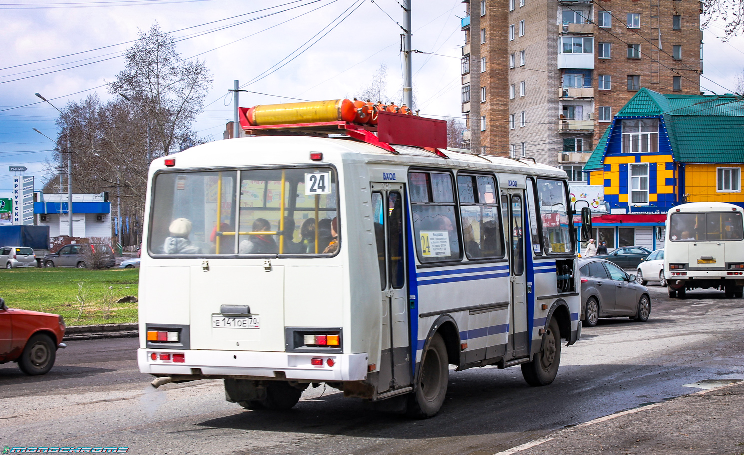 Томская область, ПАЗ-32054 № Е 141 ОЕ 70