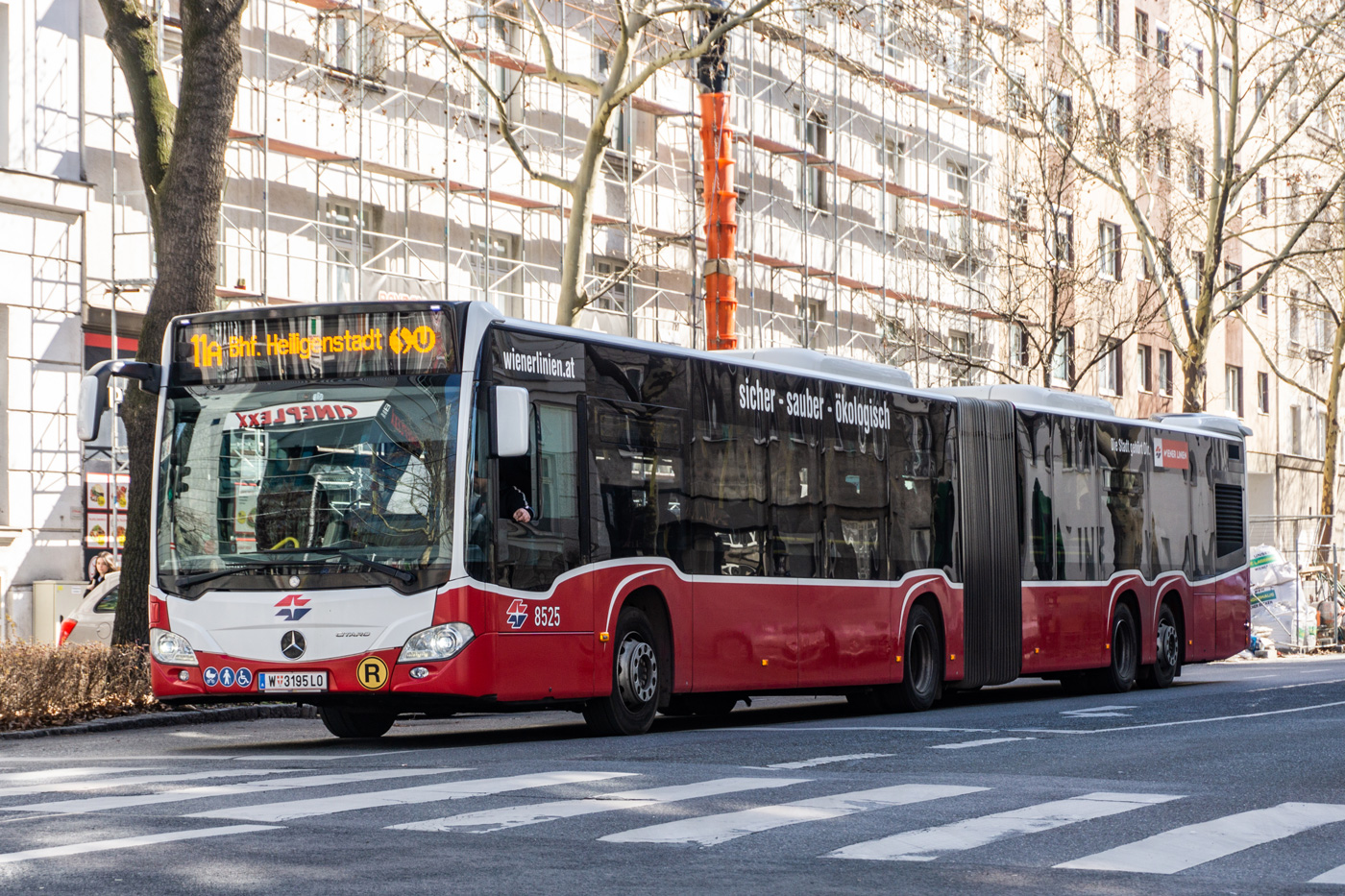 Австрия, Mercedes-Benz CapaCity № 8525