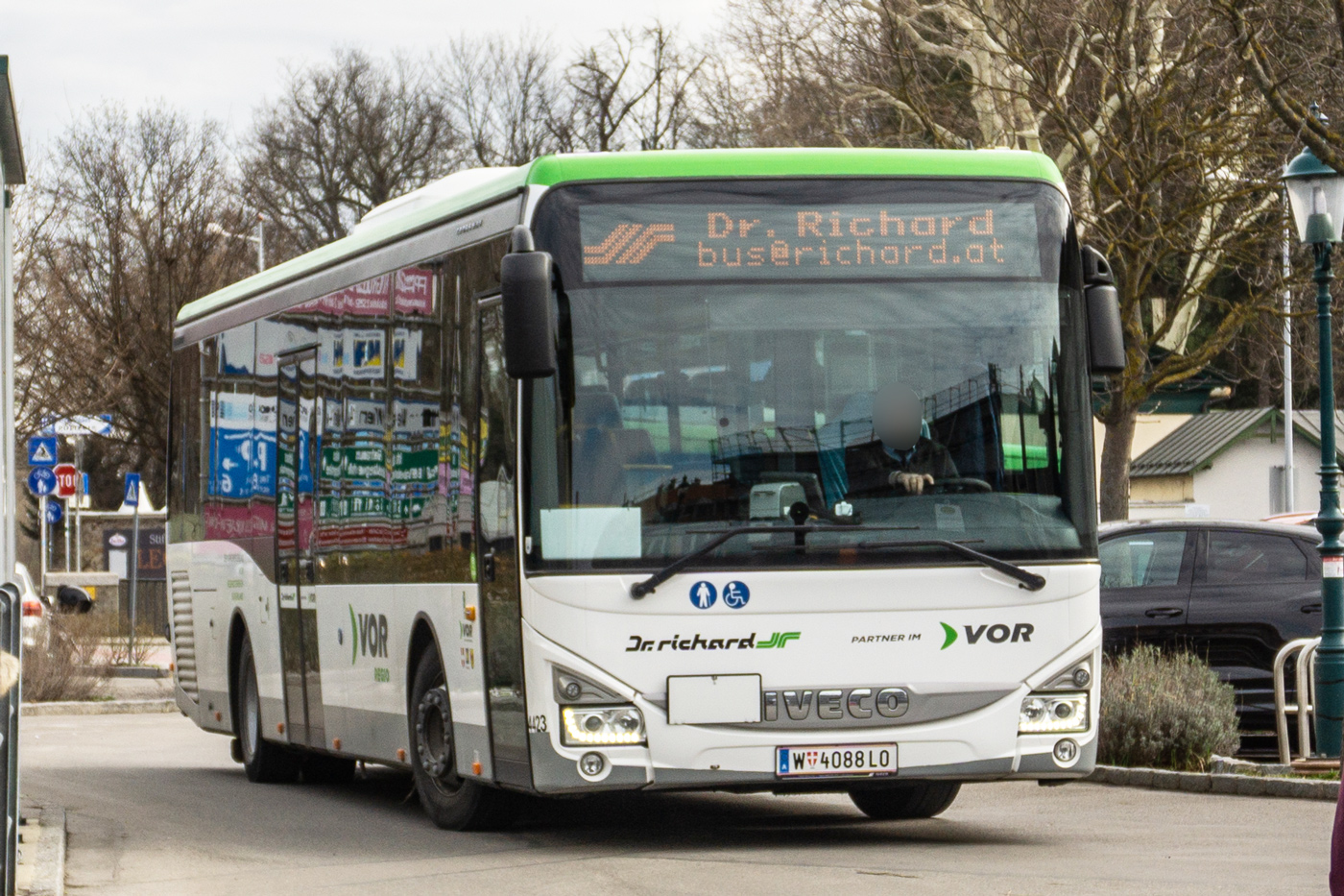 Австрия, IVECO Crossway LE LINE 12M № 4423