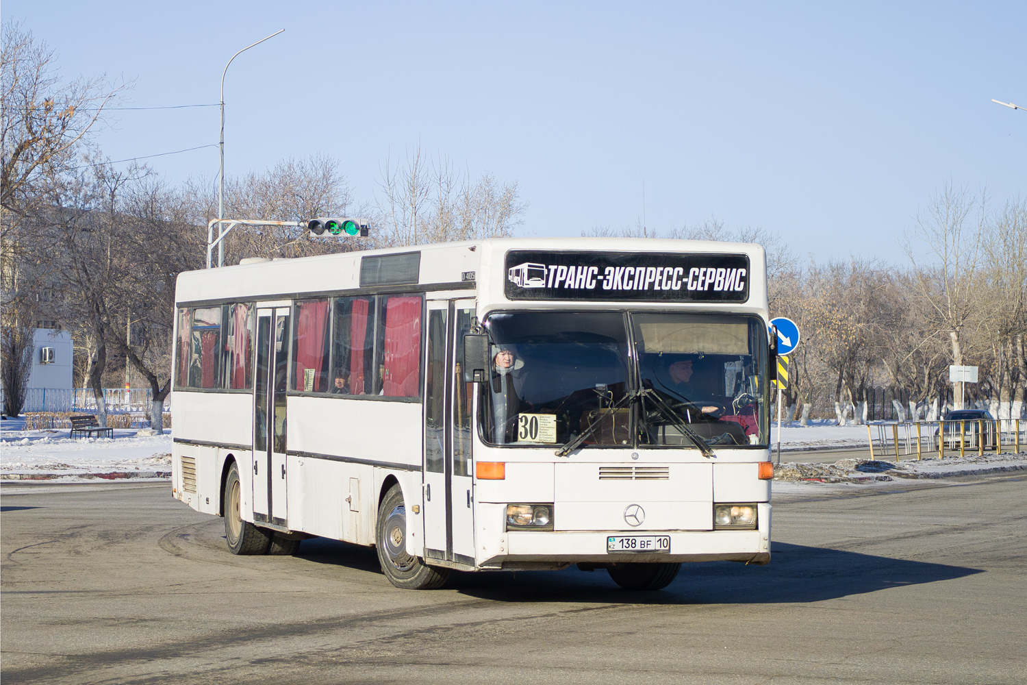 Костанайская область, Mercedes-Benz O405 № 138 BF 10