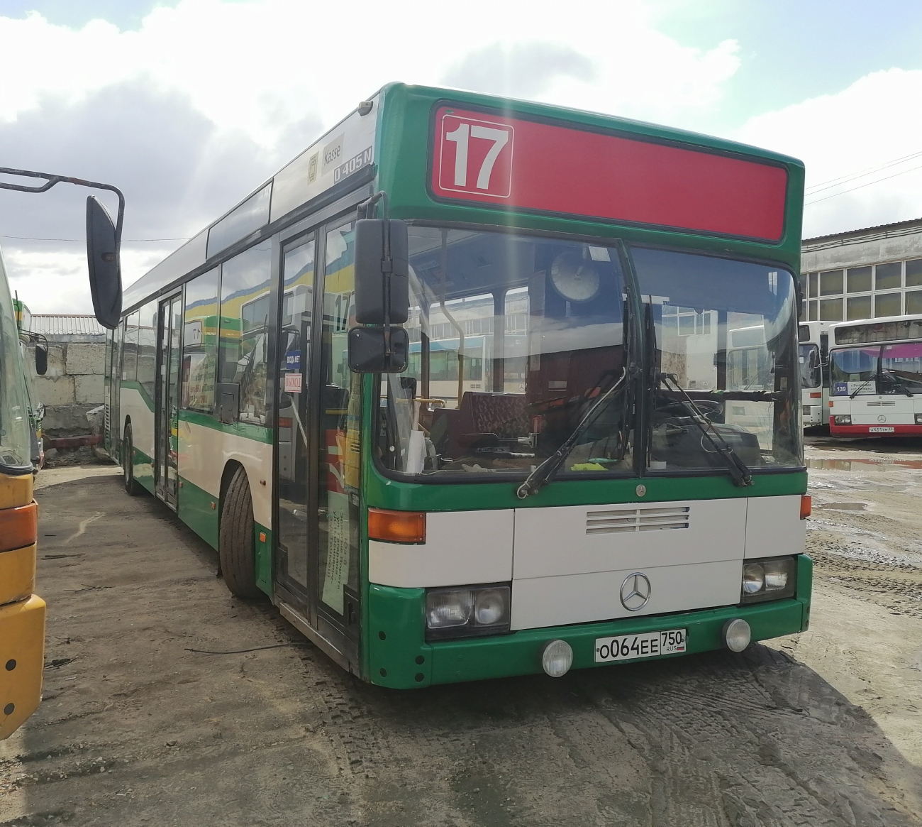 Владимирская область, Mercedes-Benz O405N2 № О 064 ЕЕ 750