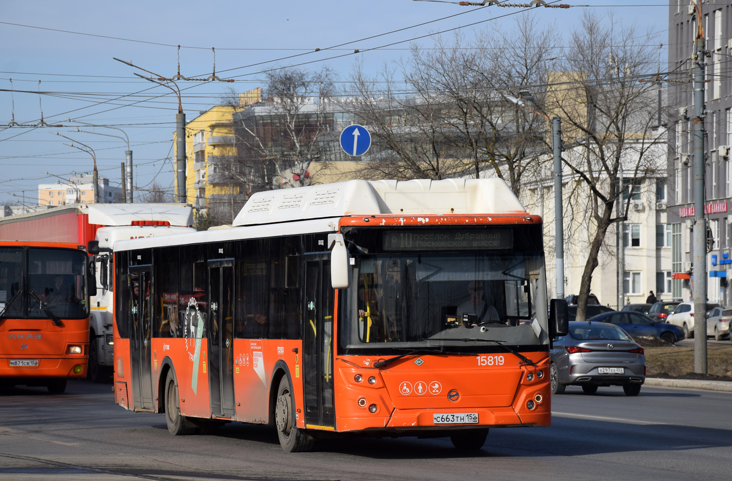 Нижегородская область, ЛиАЗ-5292.67 (CNG) № 15819 Нижегородская область, ЛиАЗ-5292.67 (CNG) № 15819