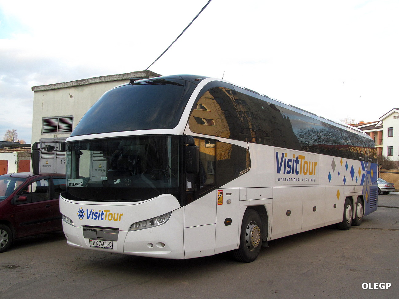 Могилёвская область, Neoplan P16 N1218HDL Cityliner L № АК 7400-6