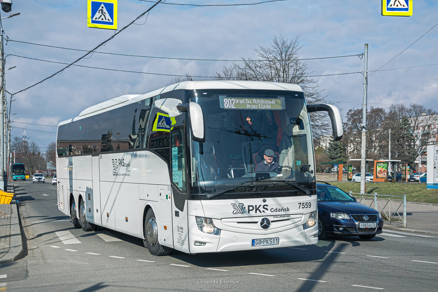Польша, Mercedes-Benz Tourismo III L 17RHD № 7559