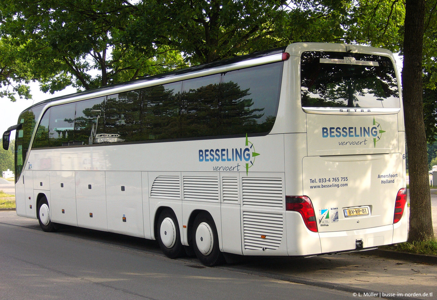 Нидерланды, Setra S417HDH facelift № 64