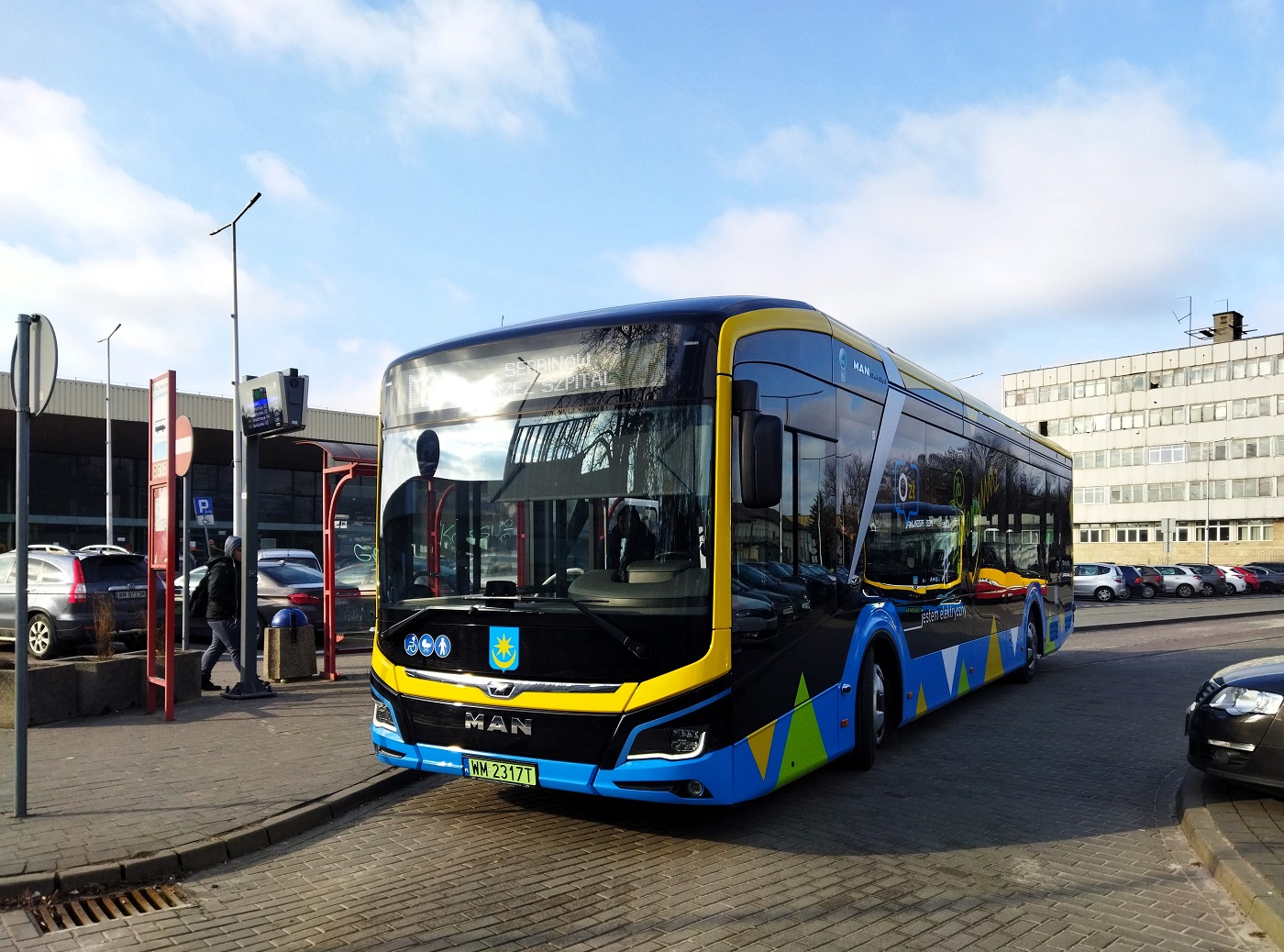Польша, MAN 12C Lion's City 12 E NL326 № 106