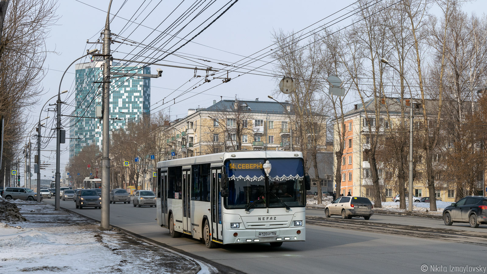 Новосибирская область, НефАЗ-5299-10-33 № Р 120 ХР 154
