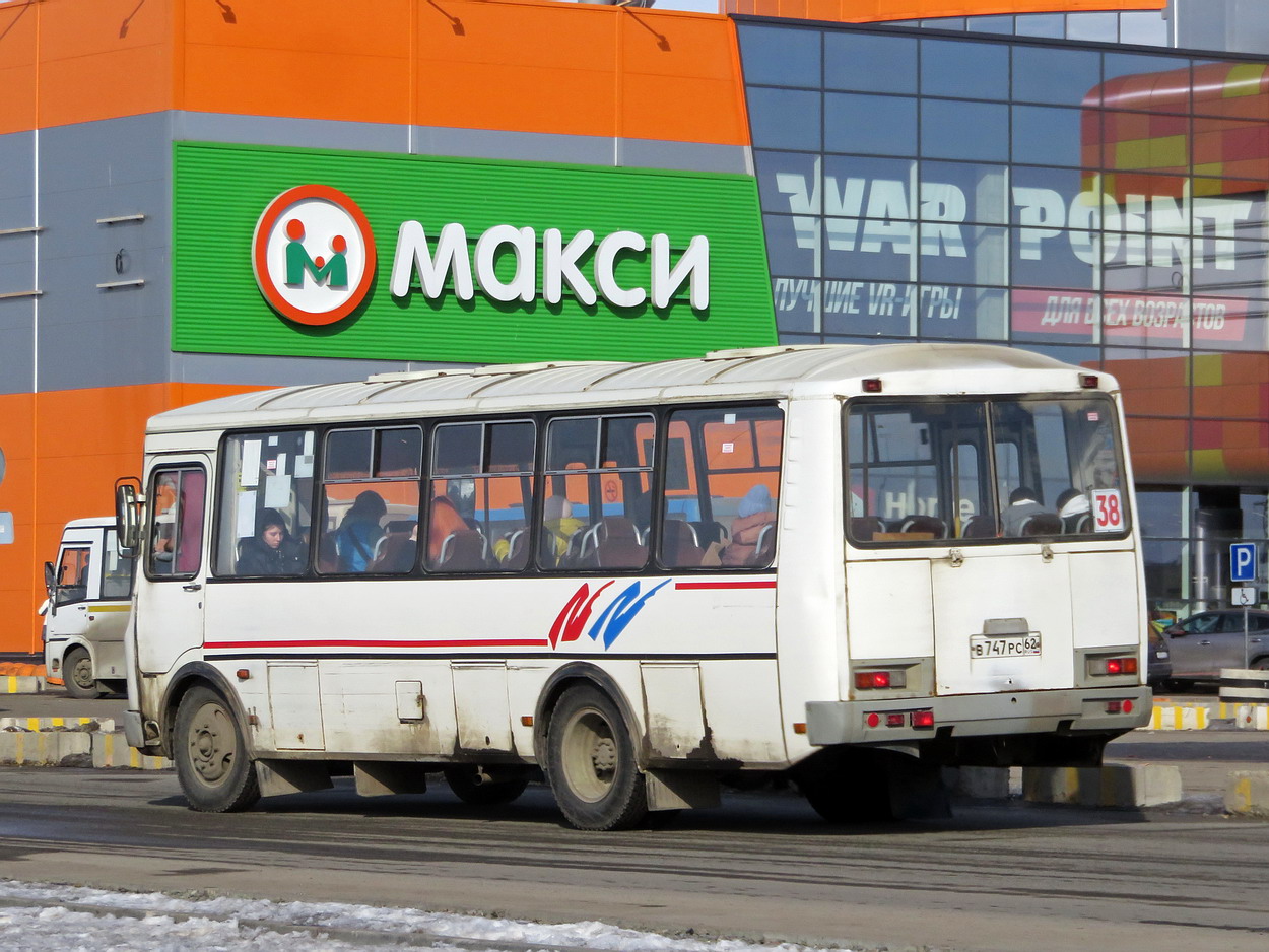 Кировская область, ПАЗ-4234 № В 747 РС 62