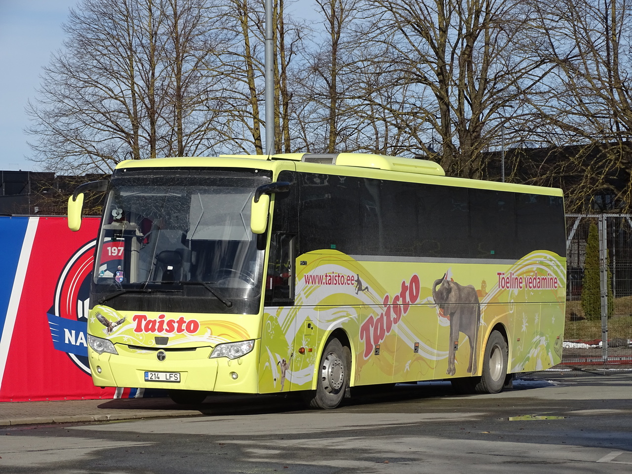 Эстония, TEMSA HD 12 № 214 LFS