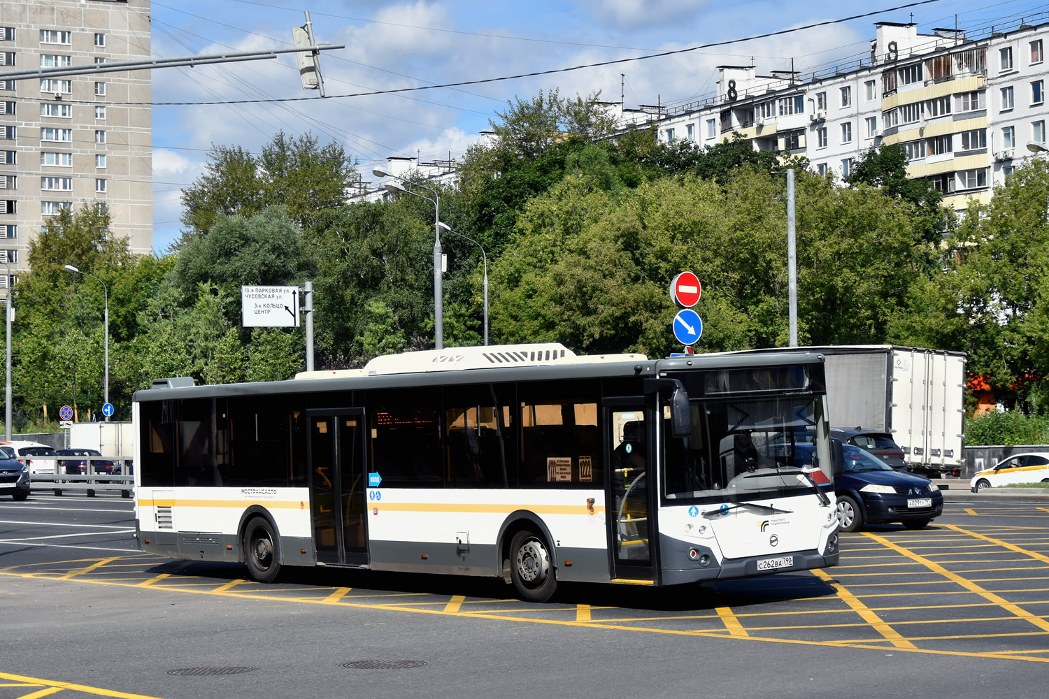 Московская область, ЛиАЗ-5292.65-03 № 117135