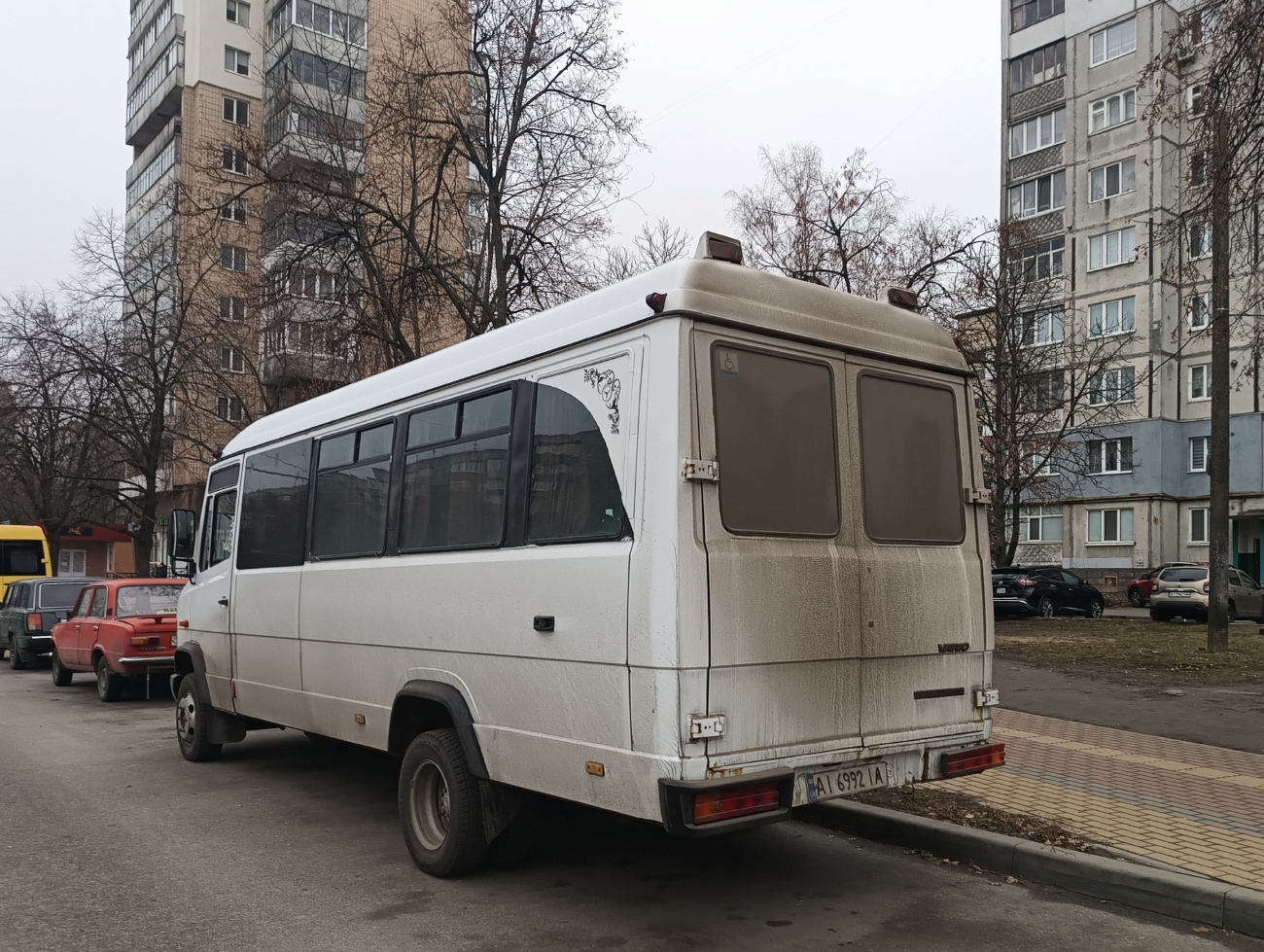 Киевская область, (модель неизвестна) № AI 6992 IA