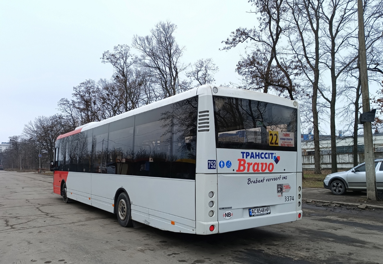 Киевская область, VDL Berkhof Ambassador 200 № 752
