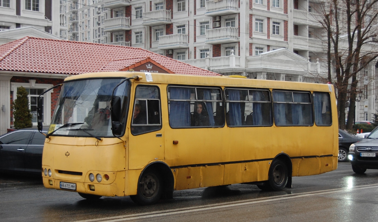 Киев, Богдан А09202 № AA 6155 MM