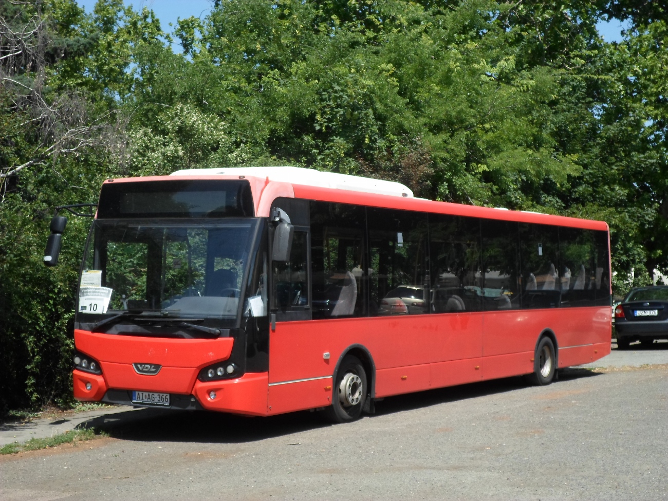 Венгрия, VDL Citea LLE-120.225 № AI AG-366
