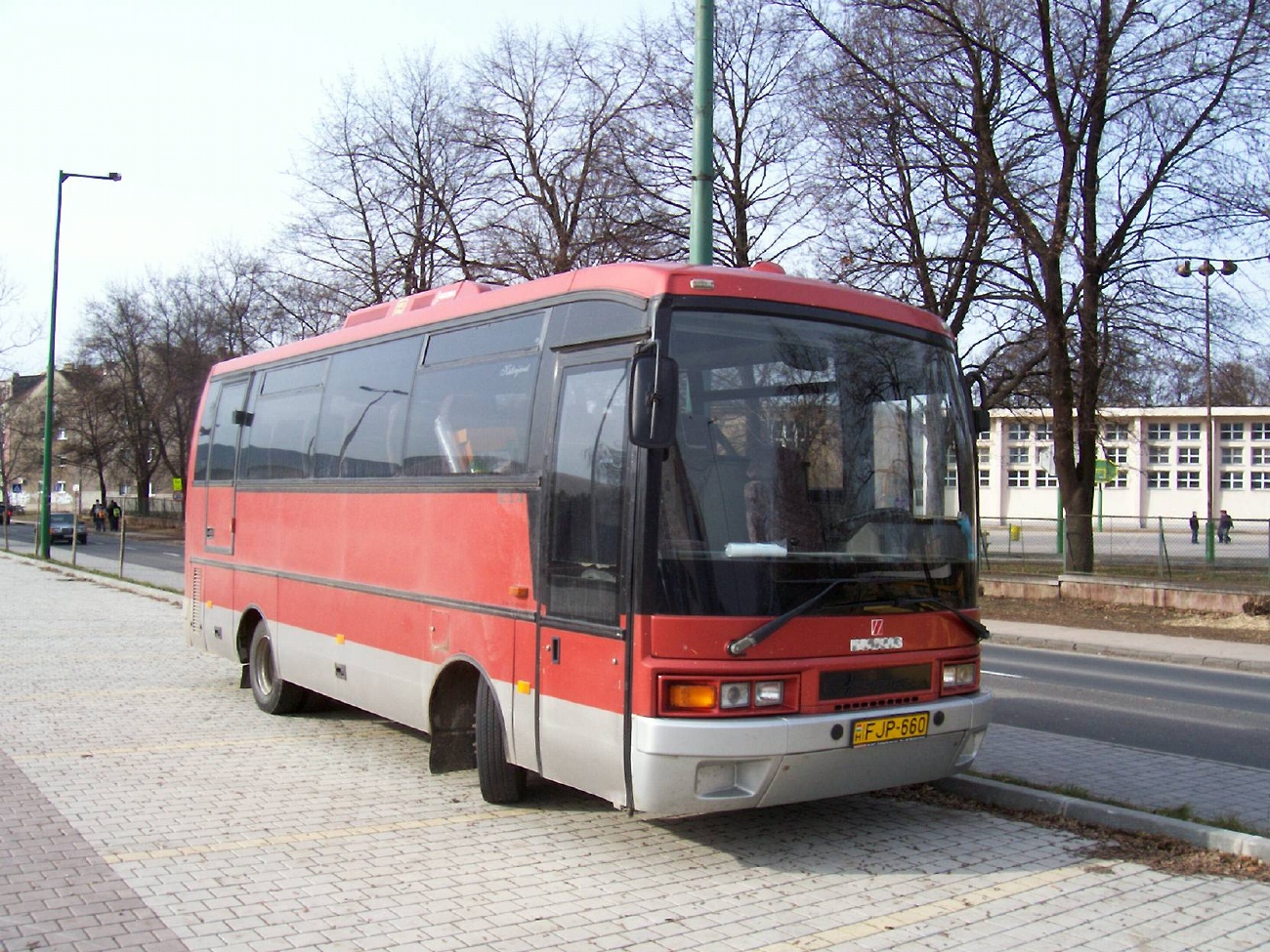 Венгрия, Ikarus EAG E14 № FJP-660