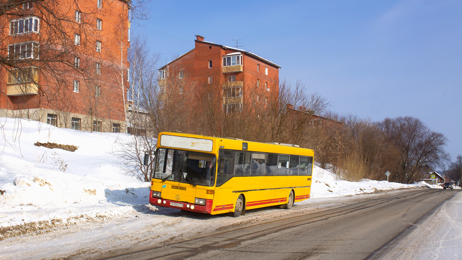 Пермский край, Mercedes-Benz O405 № Е 970 МН 159