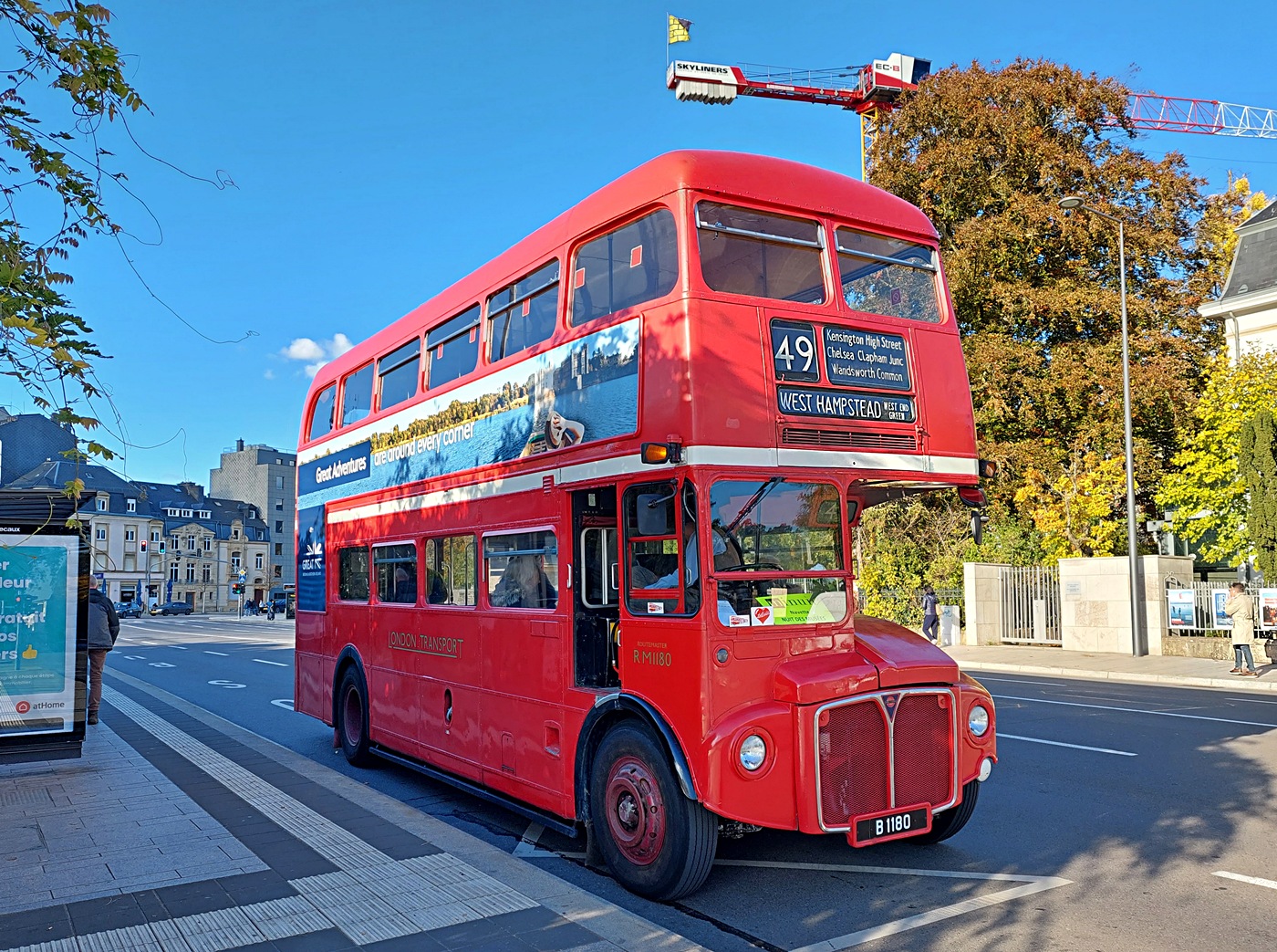 Люксембург, Park Royal RM № RM1180