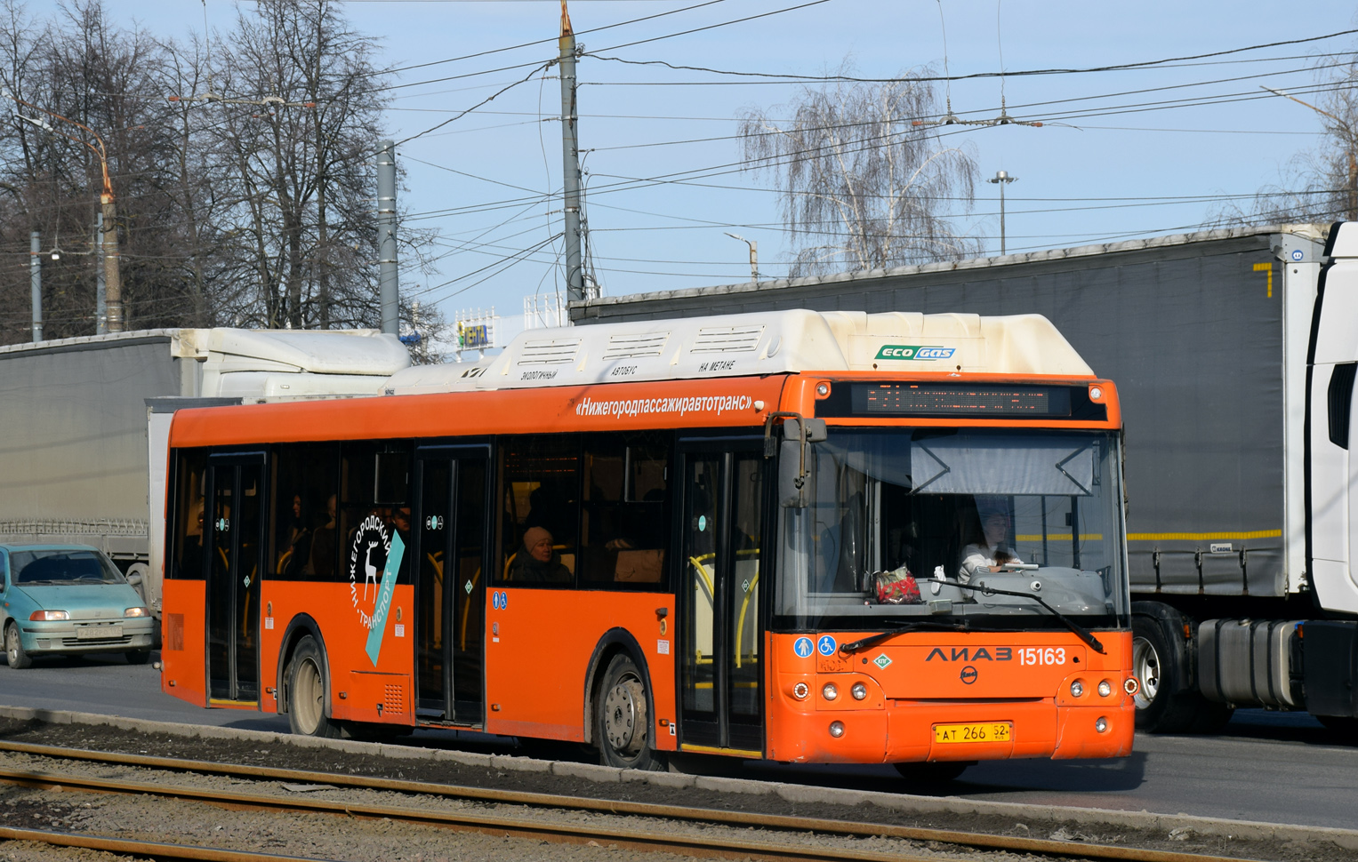 Нижегородская область, ЛиАЗ-5292.67 (CNG) № 15163