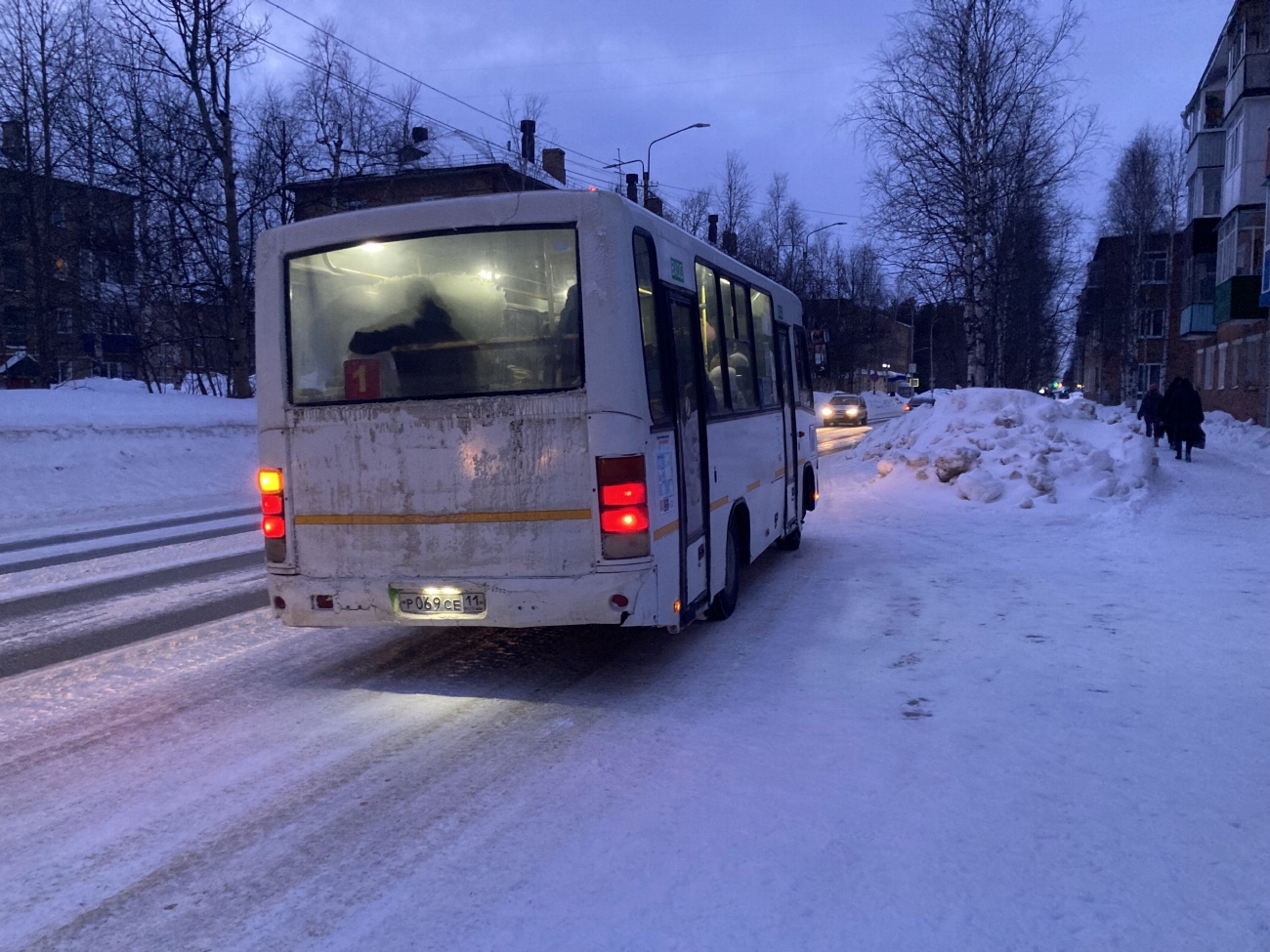 Коми, ПАЗ-320402-05 № Р 069 СЕ 11