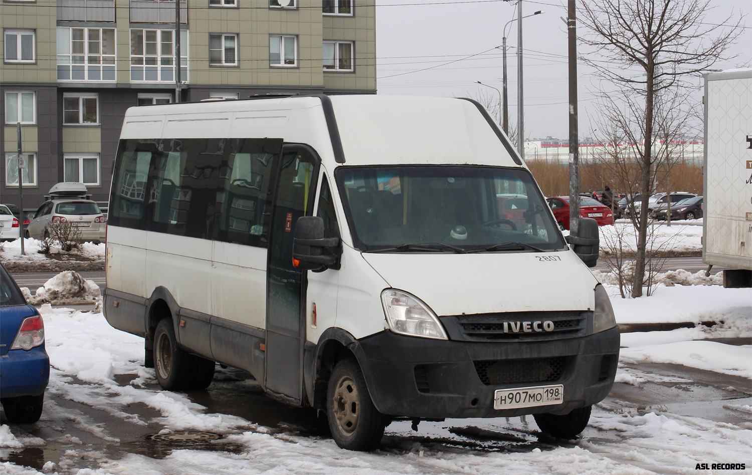 Санкт-Петербург, Нижегородец-2227UU (IVECO Daily) № Н 907 МО 198