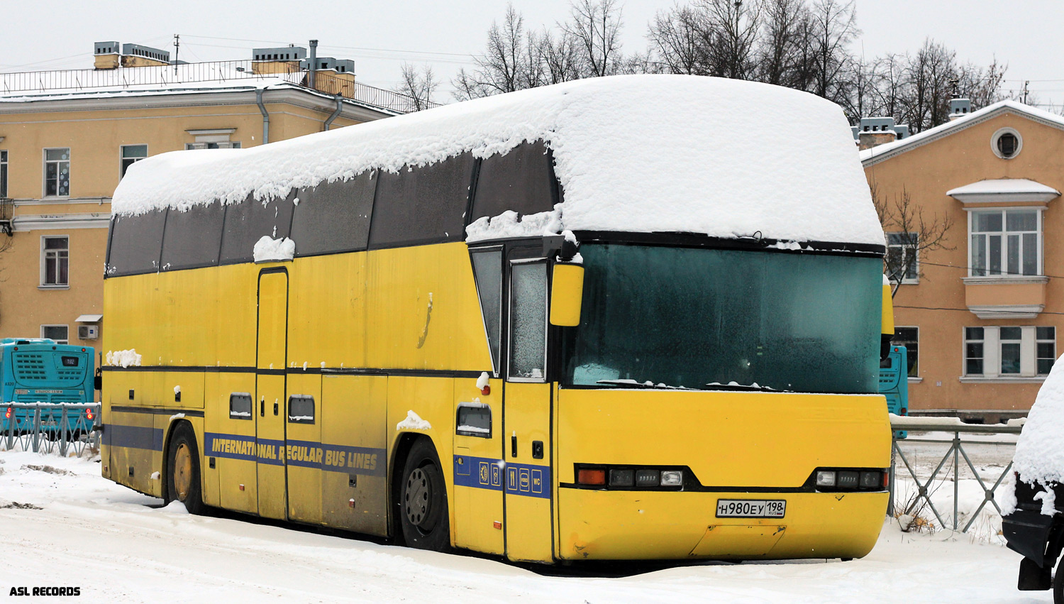 Санкт-Петербург, Neoplan N116H Cityliner № Н 980 ЕУ 198