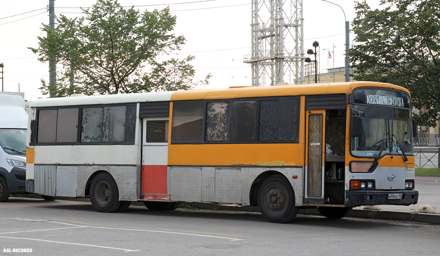 Москва, Hyundai AeroCity № Н 996 МЕ 199