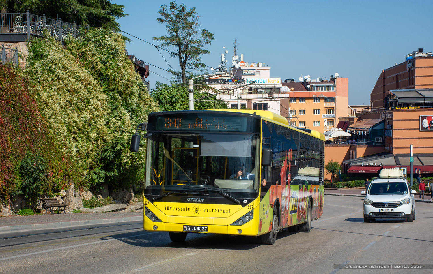 Turcja, Otokar Kent 290LF Nr 227
