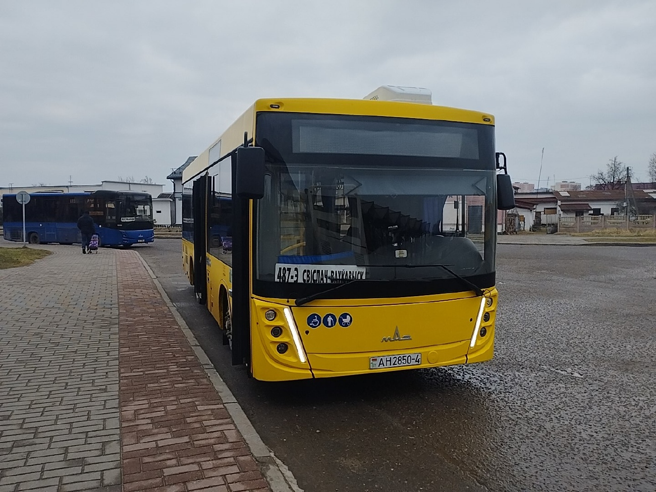 Гродненская область, МАЗ-206.047 № АН 2850-4