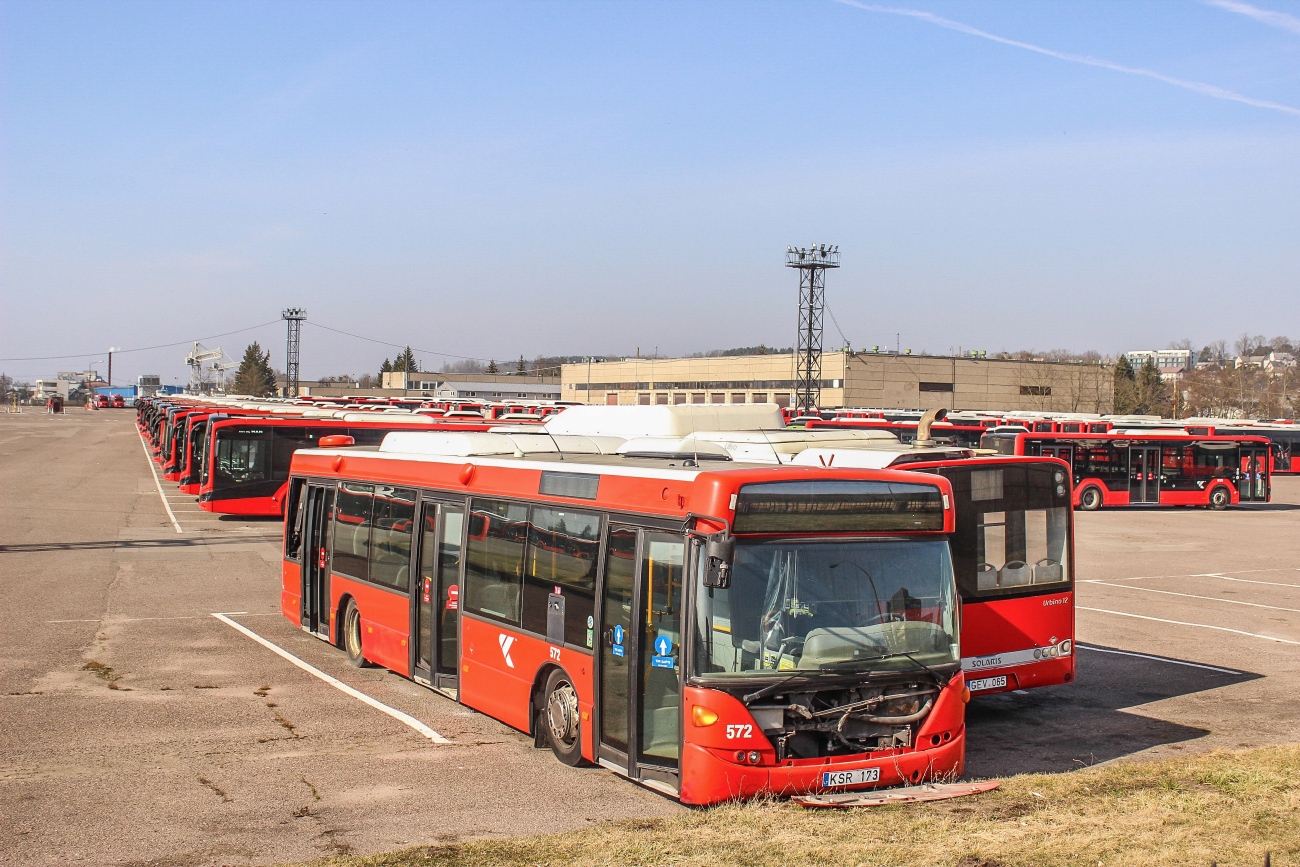 Литва, Scania OmniCity II № 572