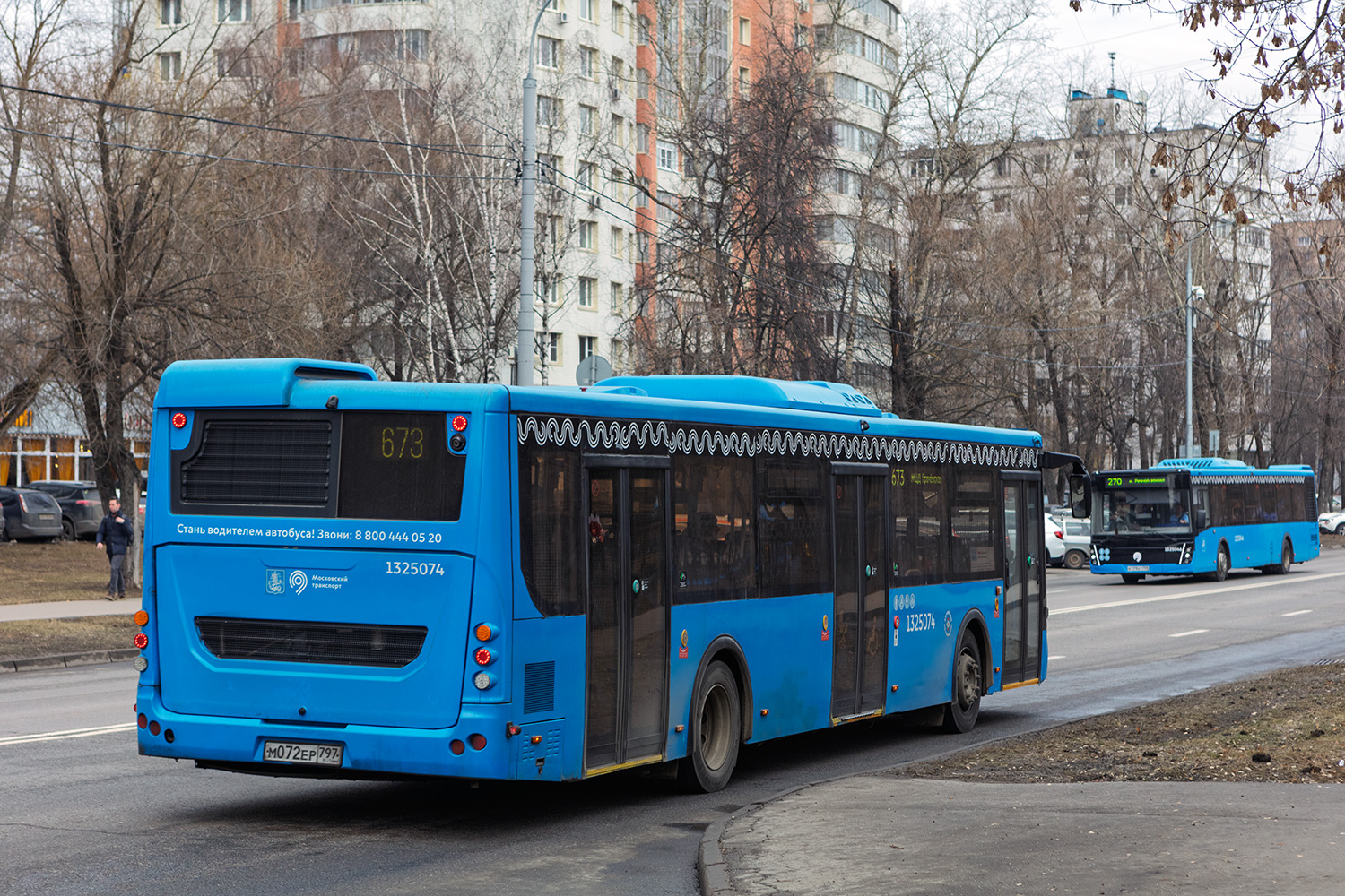 Москва, ЛиАЗ-5292.65 № 1325074