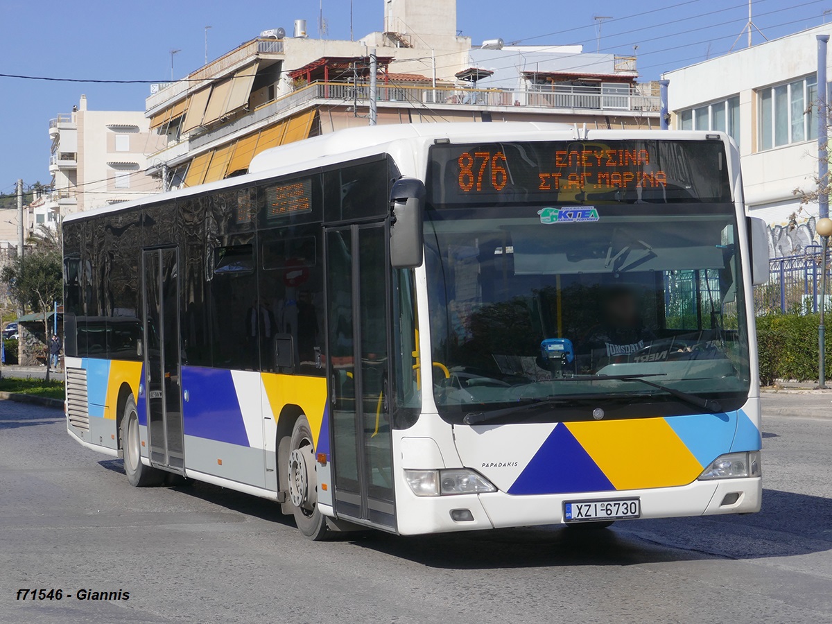 Grieķija, Mercedes-Benz O530 Citaro facelift № XZI-6730