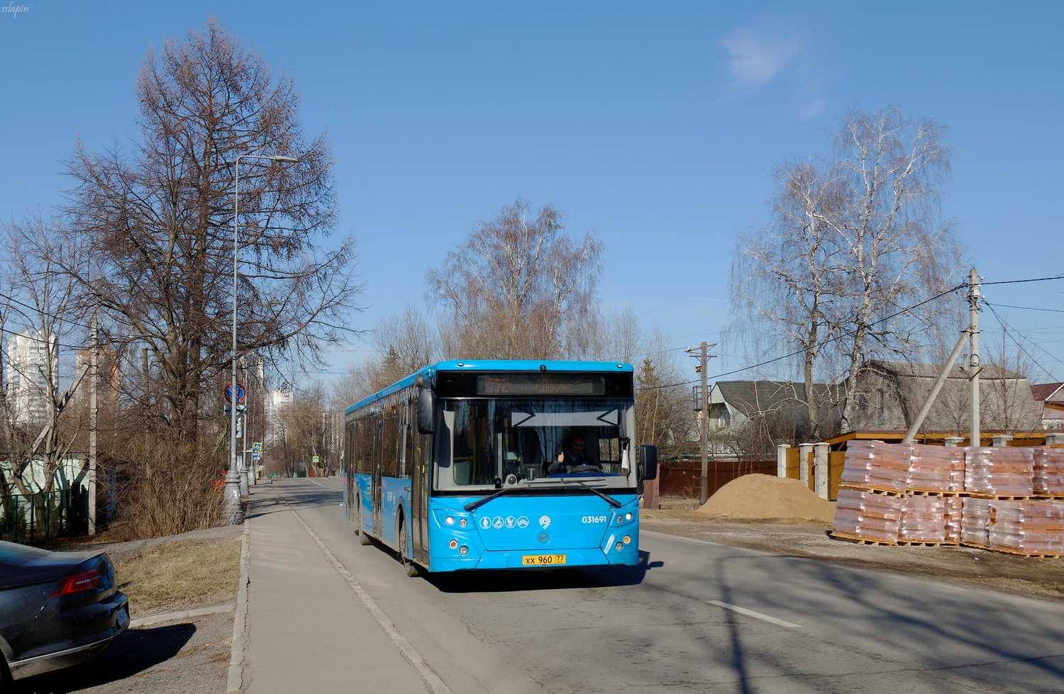 Москва, ЛиАЗ-5292.65 № 031691