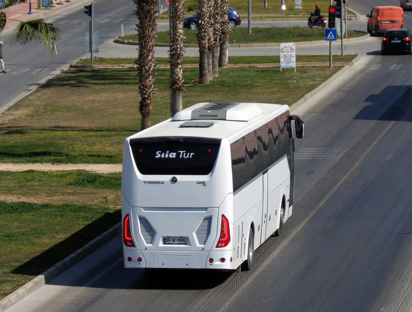 Турция, TEMSA Safir Plus 12 № 787